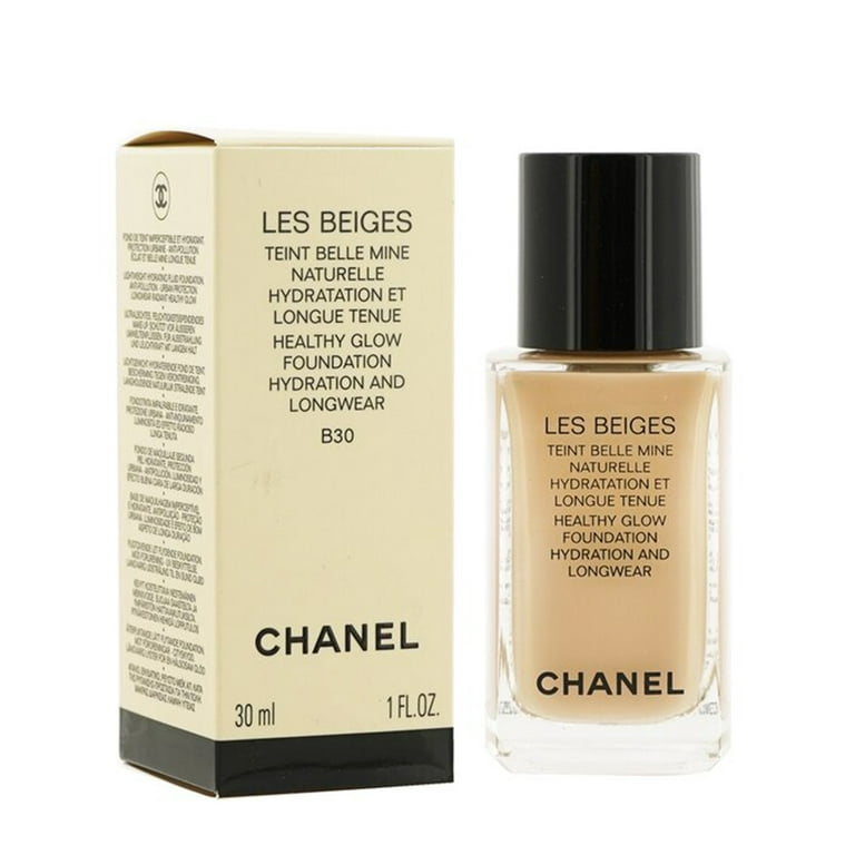 CHANEL LES BEIGE HEALTHY GLOW FOUNDATION REVIEW, 5 DAY