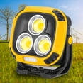 thumbnail image 1 of Luz De Trabajo Lámpara Soporte giratorio de 180 grados magnético regulable para luz de camping USB para pesca nocturna, 1 of 7