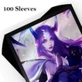thumbnail image 2 of Riftbound: League of Legends - Art Sleeves: Spirit Blossom Irelia - 100ct Card Protectors, 2 of 6