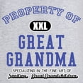 thumbnail image 3 of CafePress - Property Of Great Grandma - Women's Nightshirt, 3 of 4