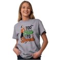 thumbnail image 5 of Popeye Olive Oyl Too Cute Halloween Women's Graphic T Shirt Tees Brisco Brands S, 5 of 5
