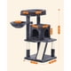 thumbnail image 5 of Feandrea Árbol de Gatos, Torre para Gatos Grandes, Rascador para Gatos, con Plataforma, Gris Ahumado, 5 of 5