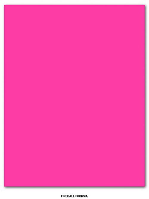 Details about   Astrobrights Fireball Fuchsia Paper 8.50" X 11" 24 Lb Smooth 1000 Sheet Total