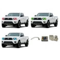 thumbnail image 7 of Flashtech RGB Angel Eye LED Halo kit with IR Remote for 2012-2015 Toyota Tacoma Headlights, 7 of 7