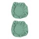 thumbnail image 1 of Funda de silla de oficina sweethay 2 piezas celosía rómbica resistente al desgaste desmontable lavable, 1 of 6