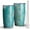 Teal, variant on 20oz Tumbler with Lid and Straw Stainless Teal Steel Vacuum Insulated Water Coffee Tumbler Cup, Double Wall Vacuum Insulated Travel Mug Reusable Tumblers for Ice Drinks, Hot Beverage