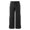 Black, variant on Girls Wide Leg Pants Kids Grey Linen High Waisted Loose Fit Flowy Boho Beach Vacation Lounge Trousers with Pockets 10-11 Years