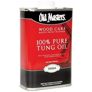 Godora 16 oz Pure Tung Oil for Wood Finishing, Wood Sealer for