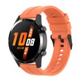 thumbnail image 2 of Banda de silicona para Huawei Watch GT 3 46mm/GT Runner Strap (naranja vibrante), 2 of 6