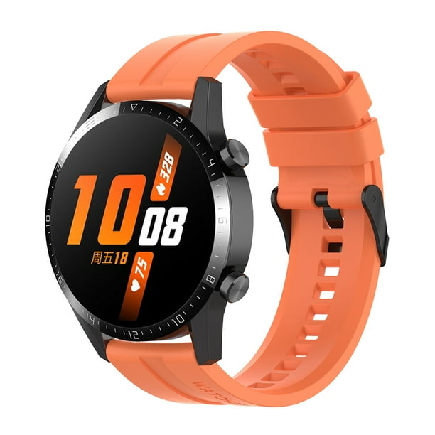 Mymisisa Silicone Band for Huawei Watch GT 3 46mm GT Runner Strap