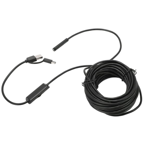 Snake Camera, Flexible Cord USB Endoscope AN100-7 Industrial 7.0mm 3 In 1 for Industry for Equipment Repairing 1m,2m,3.5m,5m,10m