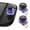 Clear Atomic Purple, variant on eXtremeRate Black 3D Joystick for Nintendo Switch 2 Joy-Con – Left & Right Thumbsticks w/ Repair Tools