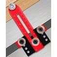 thumbnail image 1 of Thin Rip Jig Table Saw Jig Guide, Woodworking Tools for Strip Cuts, Fit for 3/4" x 3/8" Slots, 1 of 8