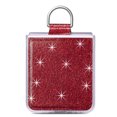 thumbnail image 6 of Allytechgroup Glitter Bling Case for Samsung Galaxy Z Flip 4, Ring Holder Slim Fit Soft TPU Anti-Scratch Bumper Shockproof Luxury Phone Case for Girls Women, Red, 6 of 11