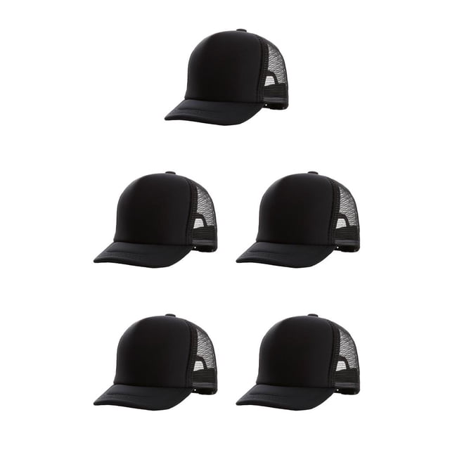 Gorra de Béisbol Deportiva Sonducket Protección Solar para Niños Negro