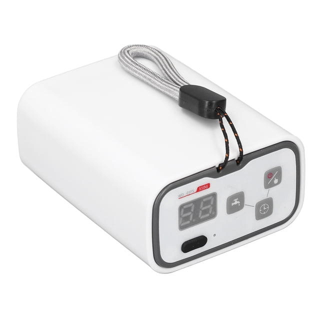 Kit De Riego Por Goteo Automático, Pantalla LCD, Bomba De Agua Integrada, Temporizador De Agua Programable Digital, De Riego Automático, Bajo Ruido Para Jardín