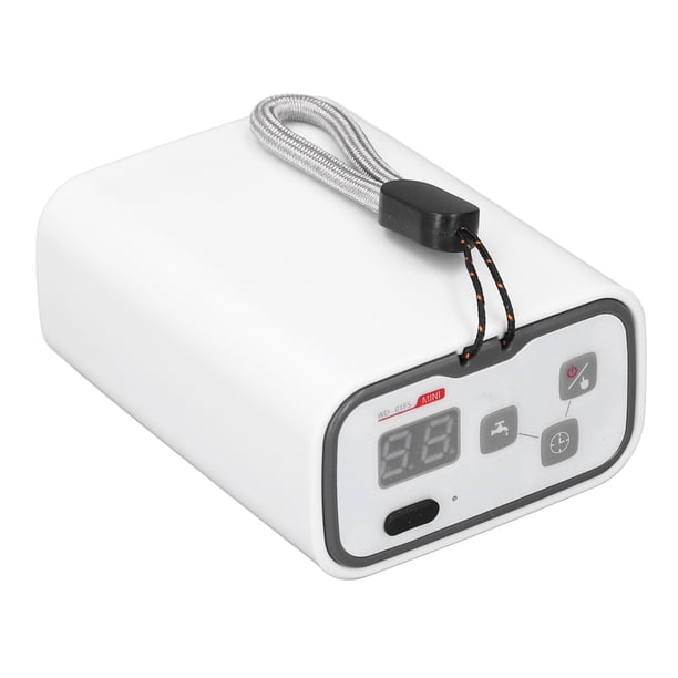 Kit De Riego Por Goteo Automático, Pantalla LCD, Bomba De Agua Integrada, Temporizador De Agua Programable Digital, De Riego Automático, Bajo Ruido Para Jardín