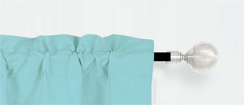 2 Panels Teal Solid Blackout Thermal Rod Pocket Foam Lined Window Curtain Drape R64 108 Length