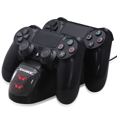 thumbnail image 2 of Chargeur PS4 Slim Pro Handle Double Chargeur Base Chargeur LED, 2 of 6