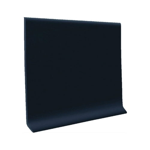 2 rolls 93245 4/" x 20/' Silver Gray Vinyl Self Stick Wall Base Cove Moulding