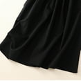 thumbnail image 5 of Summer Dresses For Women 2025 Sevevn Women's Casual Color Round Neck Tie Up Waist Dress, 5 of 5