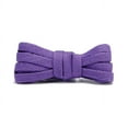 thumbnail image 3 of 2Pair 24 27 36 45 63 72 Inch Flat Shoelaces Replacement for Sneakers Boot Purple, 3 of 9