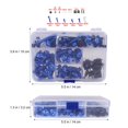 thumbnail image 3 of HLONK Motorcycle Fairing Body Work Bolts & Clips Kit - 177 Pcs (Black), 3 of 6