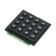 thumbnail image 4 of Teclado matricial Dispositivos de entrada de computadora Teclado Teclado matricial de membrana Estilo teléfono 16 llaves 4x4, 4 of 9