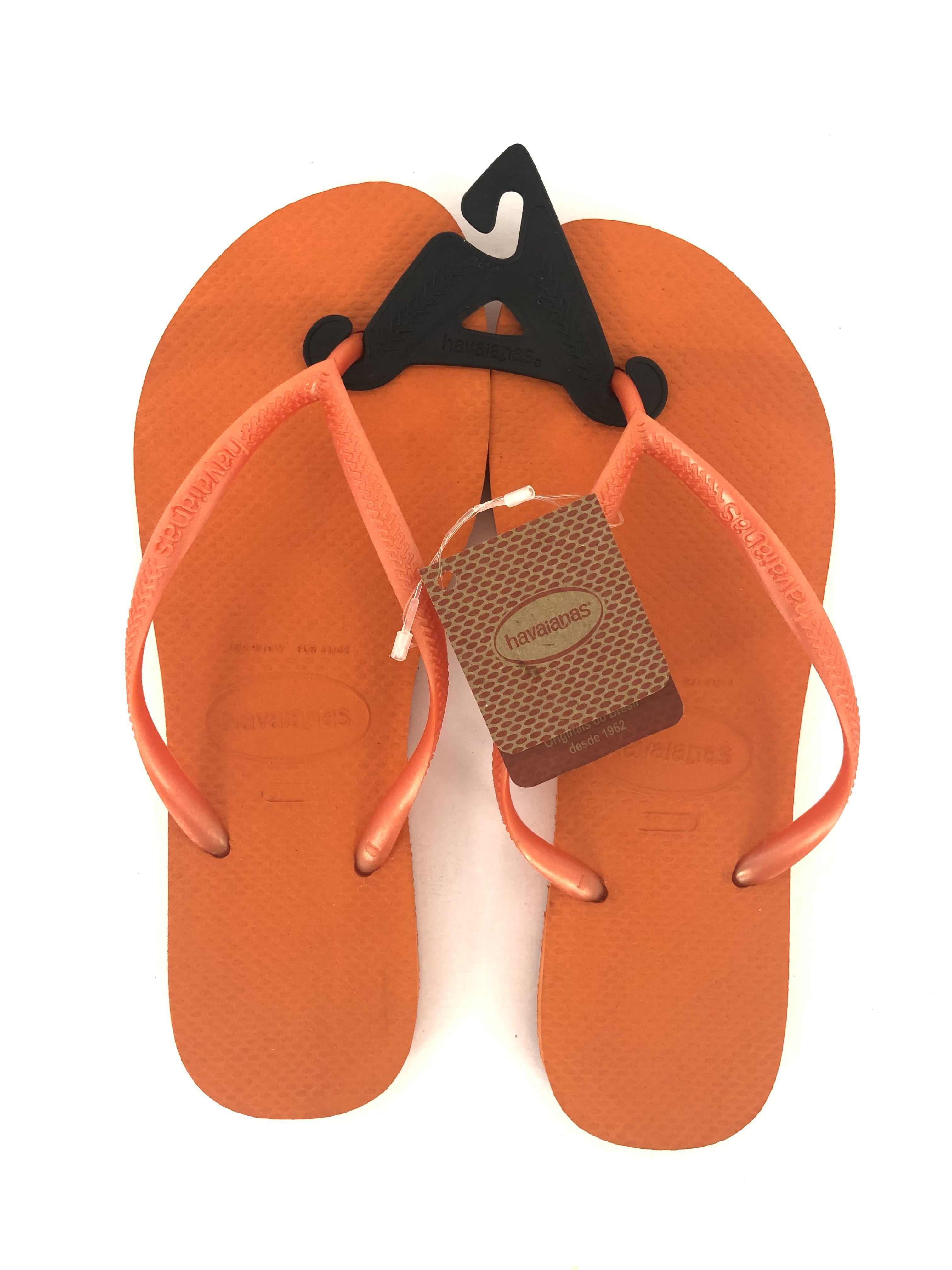 flip flops orange