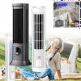 thumbnail image 4 of Cooling Air Conditioner Desk Tower Fan Portable Air Conditioning,Cooling Fan with 3 Speeds Office USB, 4 of 8