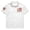 White, variant on Men's USA 250th Anniversary Polo Shirt We The People Patriotic Flag Short Sleeve Golf Tee