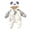 Grey, variant on Winter Padded Snowsuit foe Boys Girls Cute Koala Ear Hooded Jumpsuit Long Raglan Sleeve Quilted Warm Outfits