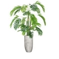 thumbnail image 1 of Artificial 92" High Artificial Faux Palm Tree With Planter, 1 of 1