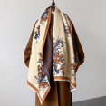 thumbnail image 2 of Manta de cachemira gruesa de alta calidad, bufanda para mujer, chal de pashmina cálido, chal de invierno, bufanda con estampado 2024, diseño de poncho, echarpe para mujer, 2 of 5