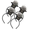thumbnail image 4 of KAKOWELY 4 diademas para fiesta de graduación, aros para el pelo para graduados, diadema para birrete de soltero o estudiante., 4 of 4