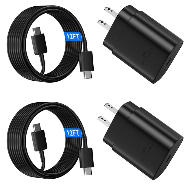 Cargador rápido USB C Ubearkk 25W para Samsung Galaxy S22/S21/S20