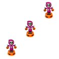 thumbnail image 3 of Matsuzay Decoración de dibujos animados de coche de escritorio de oficina de juguete de muñeca de calabaza de Halloween de baile con energía Solar Type7 NO7 Matsuzay CBP095466, 3 of 6
