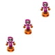 thumbnail image 3 of Matsuzay Decoración de dibujos animados de coche de escritorio de oficina de juguete de muñeca de calabaza de Halloween de baile con energía Solar Type7 NO7 Matsuzay CBP095466, 3 of 6