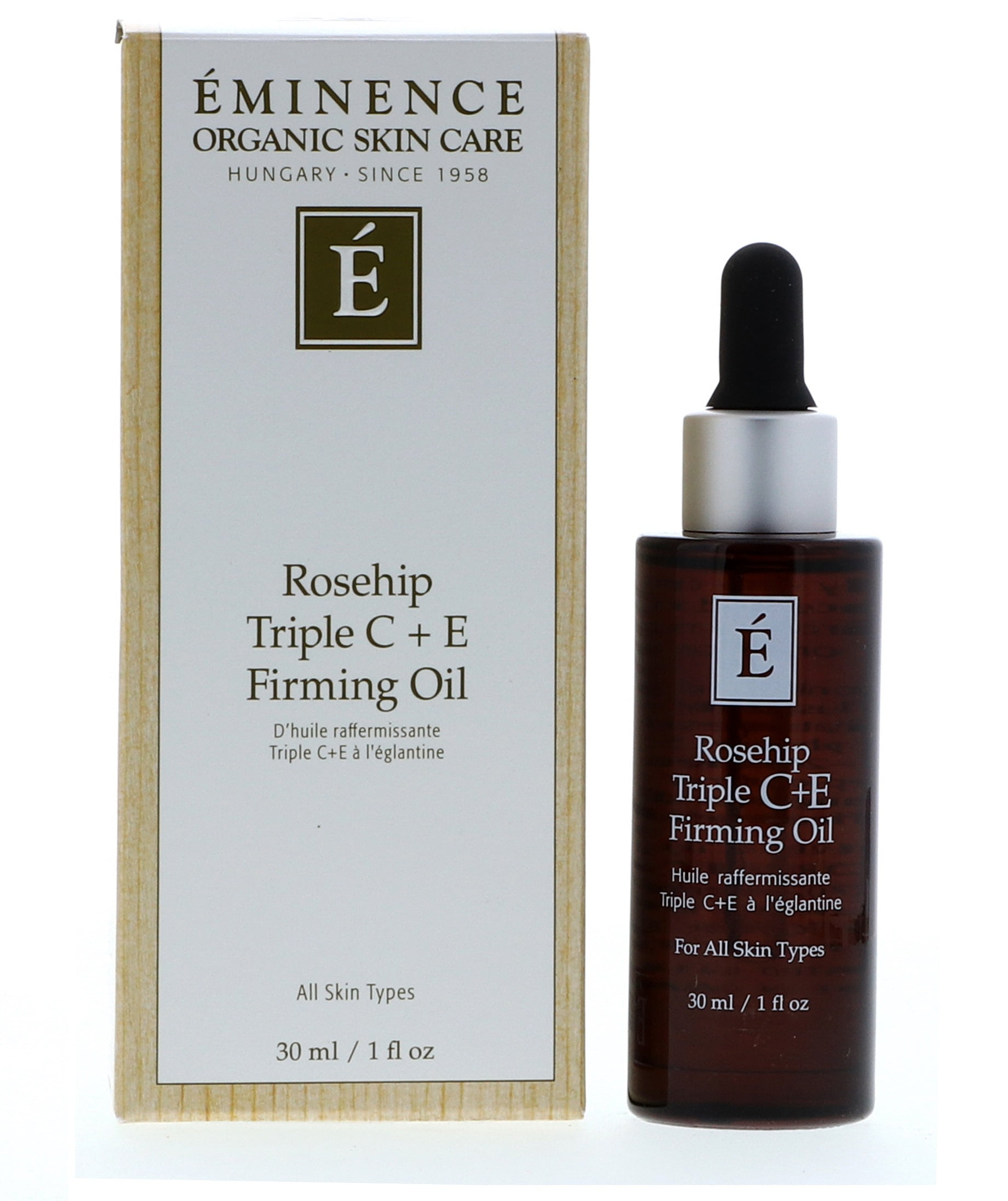 Rosehip Triple C Plus E Firming Oil by Eminence for Unisex - 1 oz OilUnisex1