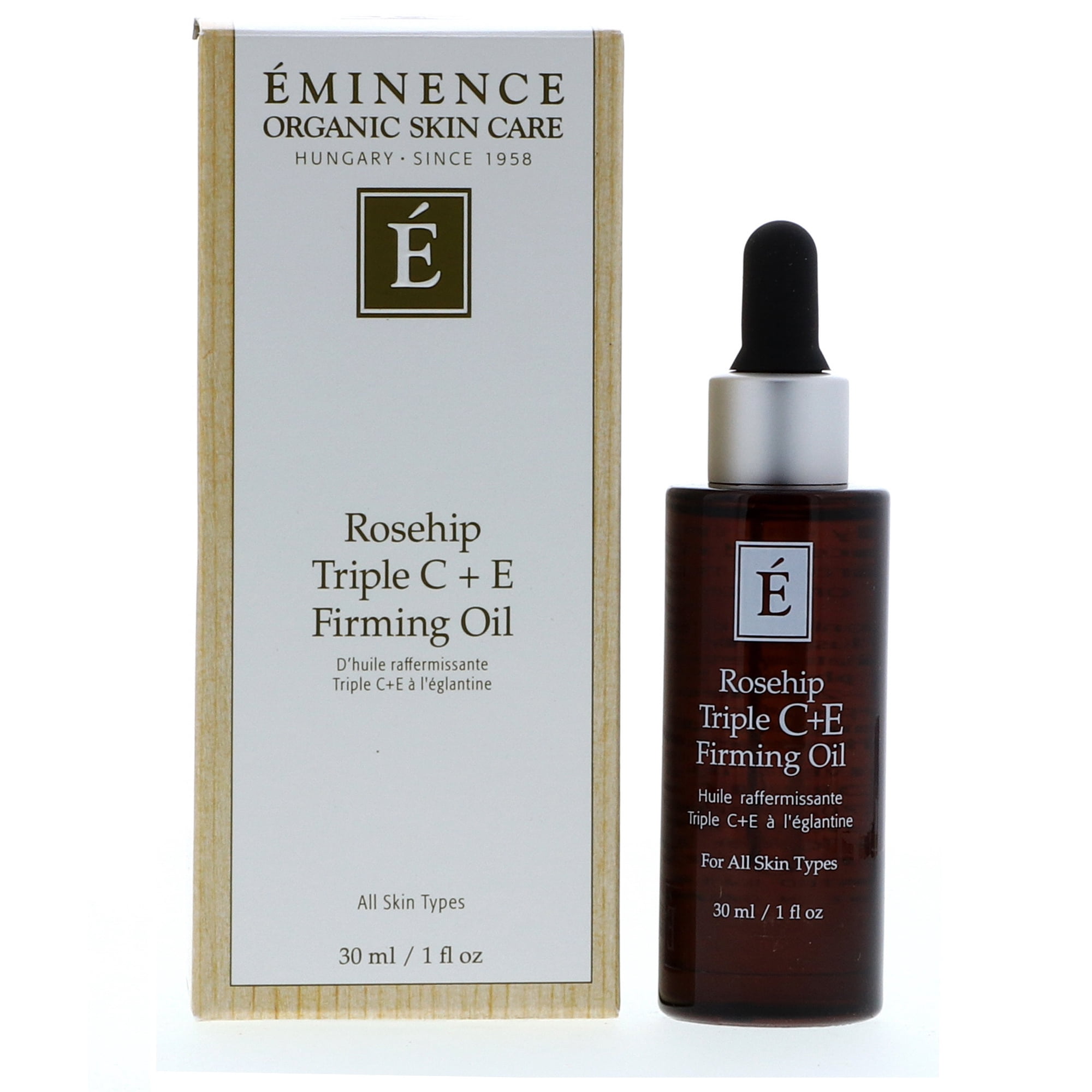Eminence Rosehip Triple C+E Firming Oil, 1 oz