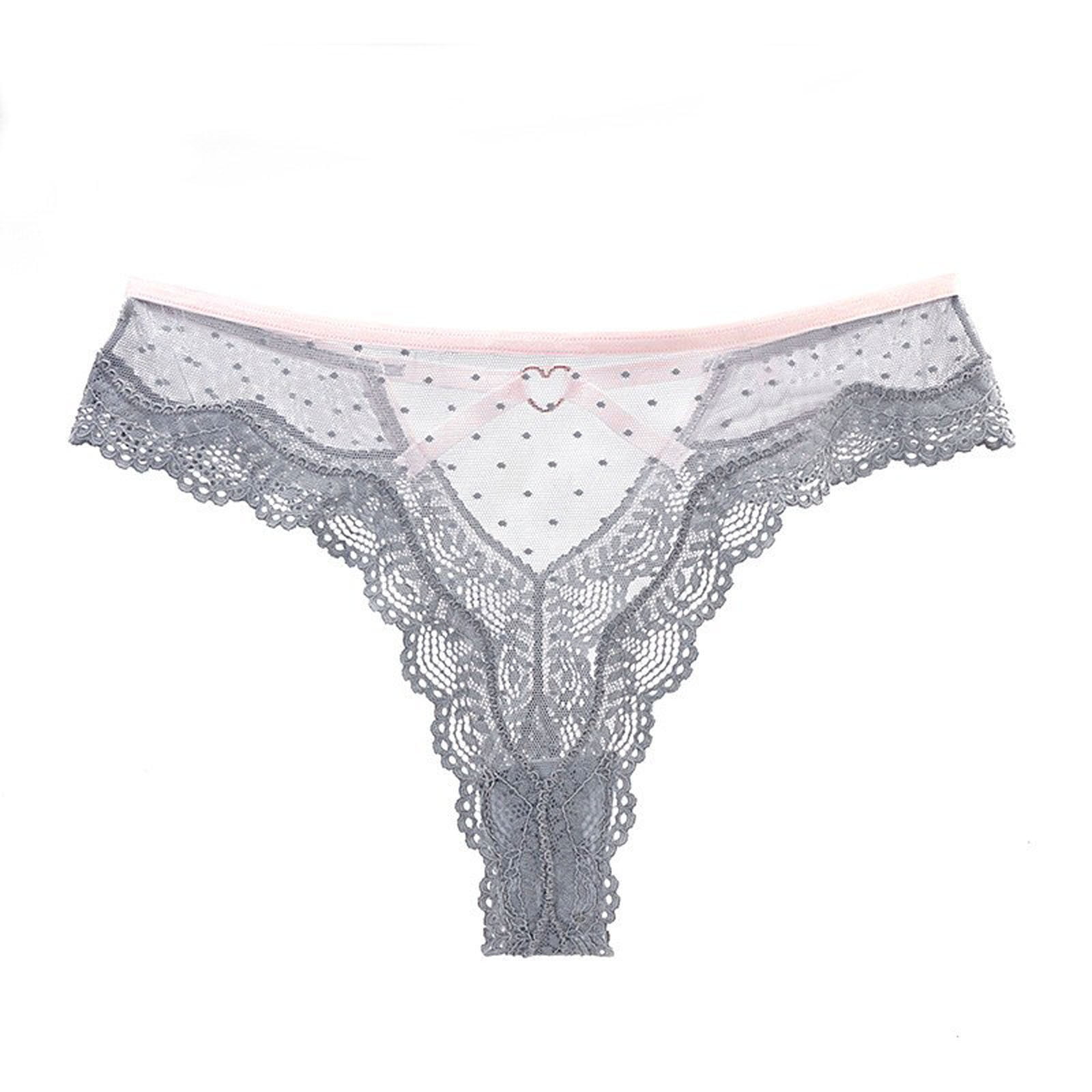 Pimfylm G String Thongs For Women Slutty Women's Cool Comfort