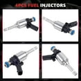 thumbnail image 4 of 4pcs Fuel Injectors 12633784 For Chevrolet Equinox GMC Terrain Buick Regal 2.4L, 4 of 14