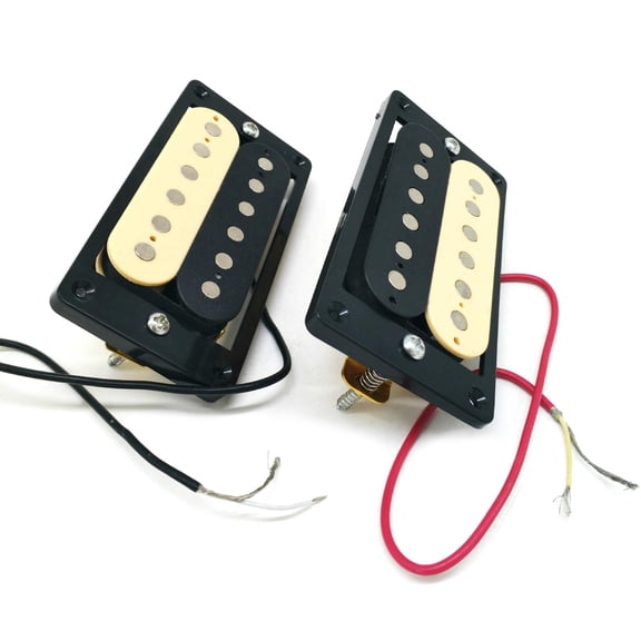 KODASW Electric Guitar Humbucker,Electric Guitar Pickup,Electric Guitar, 50/52mm
