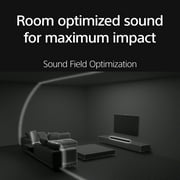 Sony BRAVIA Theater Bar 8 Sound Bar Surround Sound Home Theater with 11 speakers, Dolby Atmos/DTS:X HT-A8000