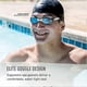 thumbnail image 4 of Smart Swim Goggles - Anti-Fog Swimming Goggles with UV Protection for Swim Training Devices - Adult Swimming Goggles and Fitness Trackers for Women an, 4 of 5