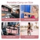 thumbnail image 3 of Bolsa de Gimnasio MAXTOP Pequeña para Mujeres, Bolso de Viaje Duffle Rosa, 3 of 6