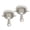 2pcs, variant on KGJQ Cocktail Strainer, Stainless Steel Bar Strainer, 4 Prong Bar Strainer with High Density Spring, Drink Strainer, Professional Bartending Tools for Bartenders and Mixologists