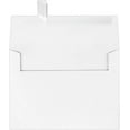 thumbnail image 2 of LUXPaper A7 Invitation Envelopes, 5 1/4 x 7 1/4, White, 250/Pack, 2 of 4