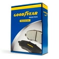 thumbnail image 3 of Goodyear Brakes GYD1324 Automotive Carbon Ceramic Truck and SUV Front Brake Pads, 3 of 4