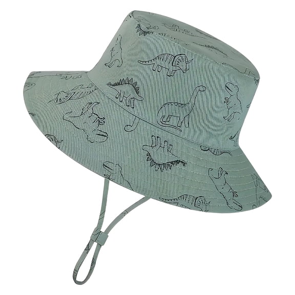 BOBOGOJP Baby Sun Hat UPF 50 Sun Protective Toddler Bucket Hat Summer Kids Beach Hats Wide Brim Outdoor Play Hat for Boys Girls